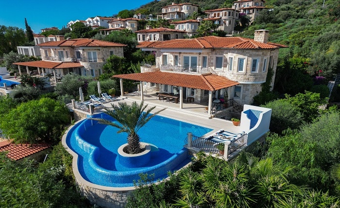 VIP villa rental