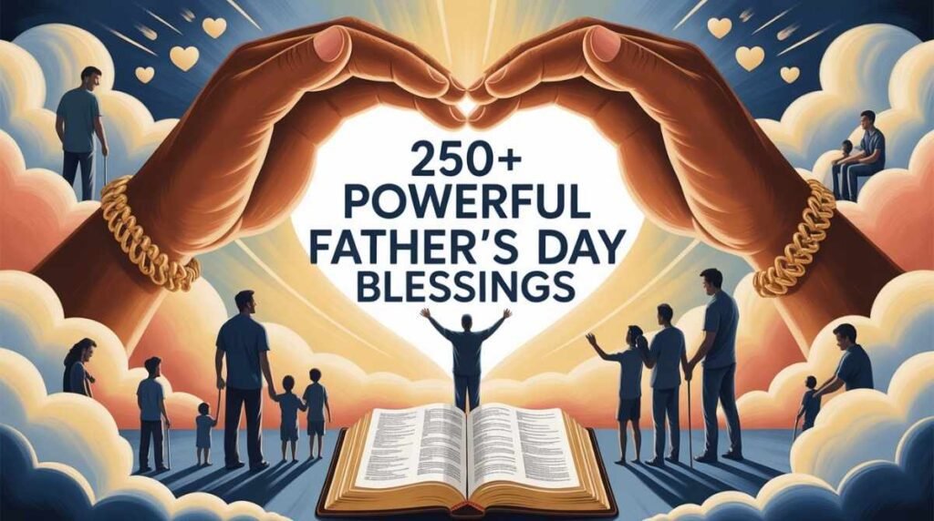 250+ Powerful Father’s Day Blessings, Messages, Prayers & Quotes