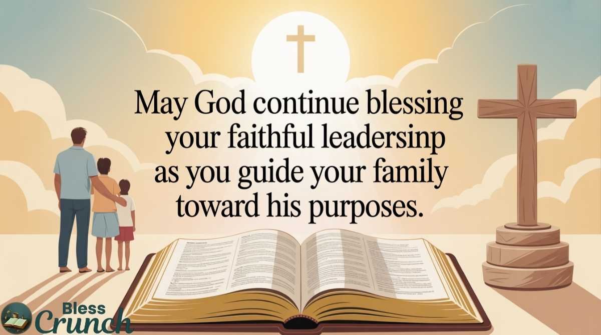 Christian Father's Day Blessings