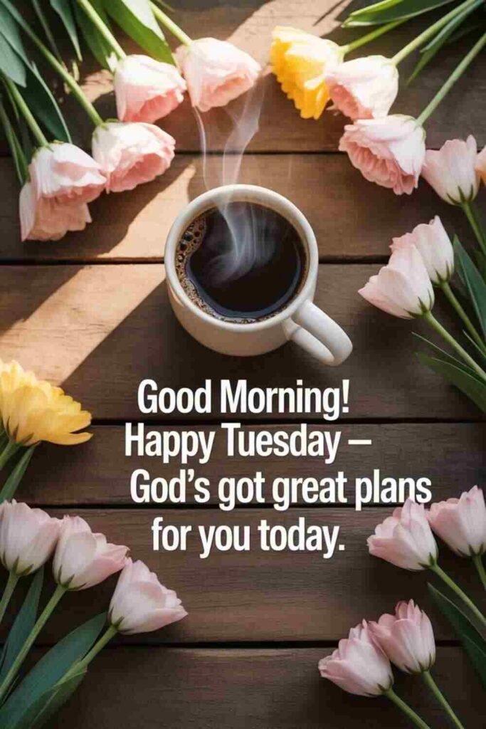 Christian Good Morning Message for Tuesday