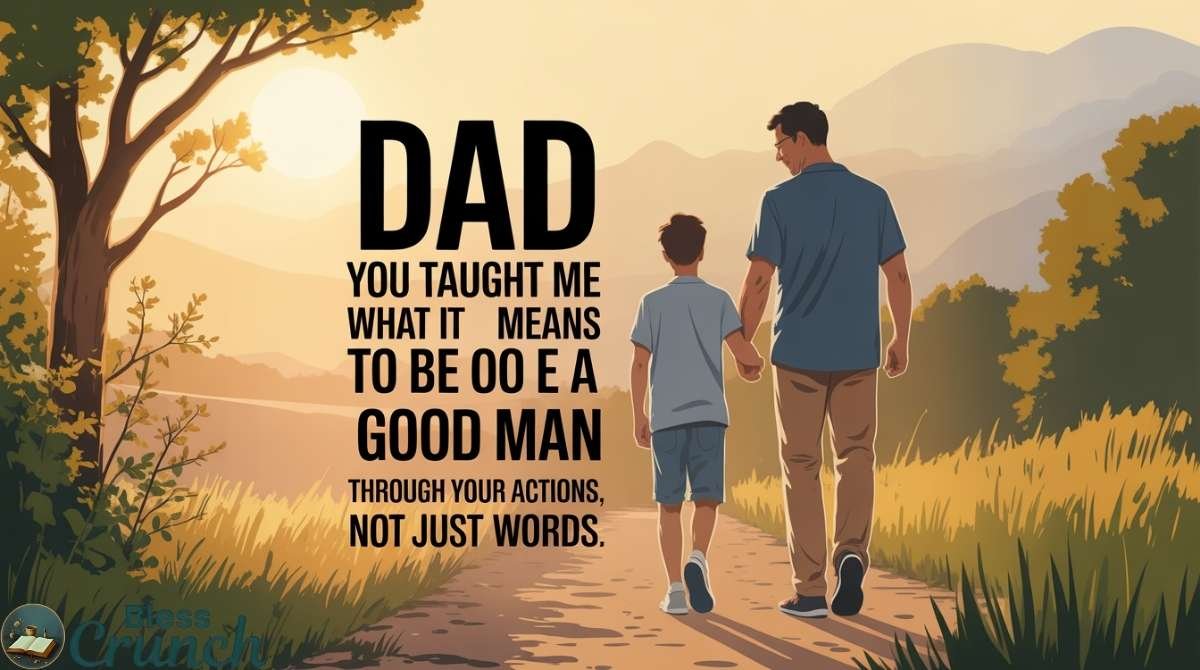Father Day Blessings from Son