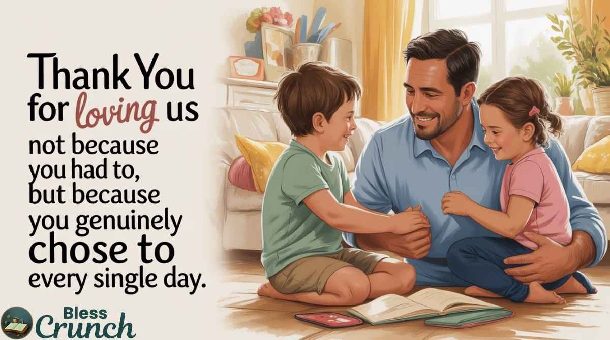 Father's Day Blessings for Stepfathers