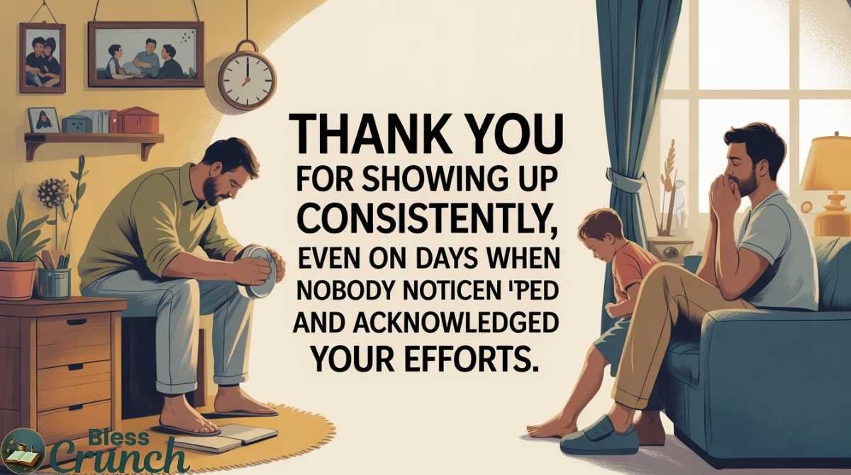 Father's Day Gratitude Blessings