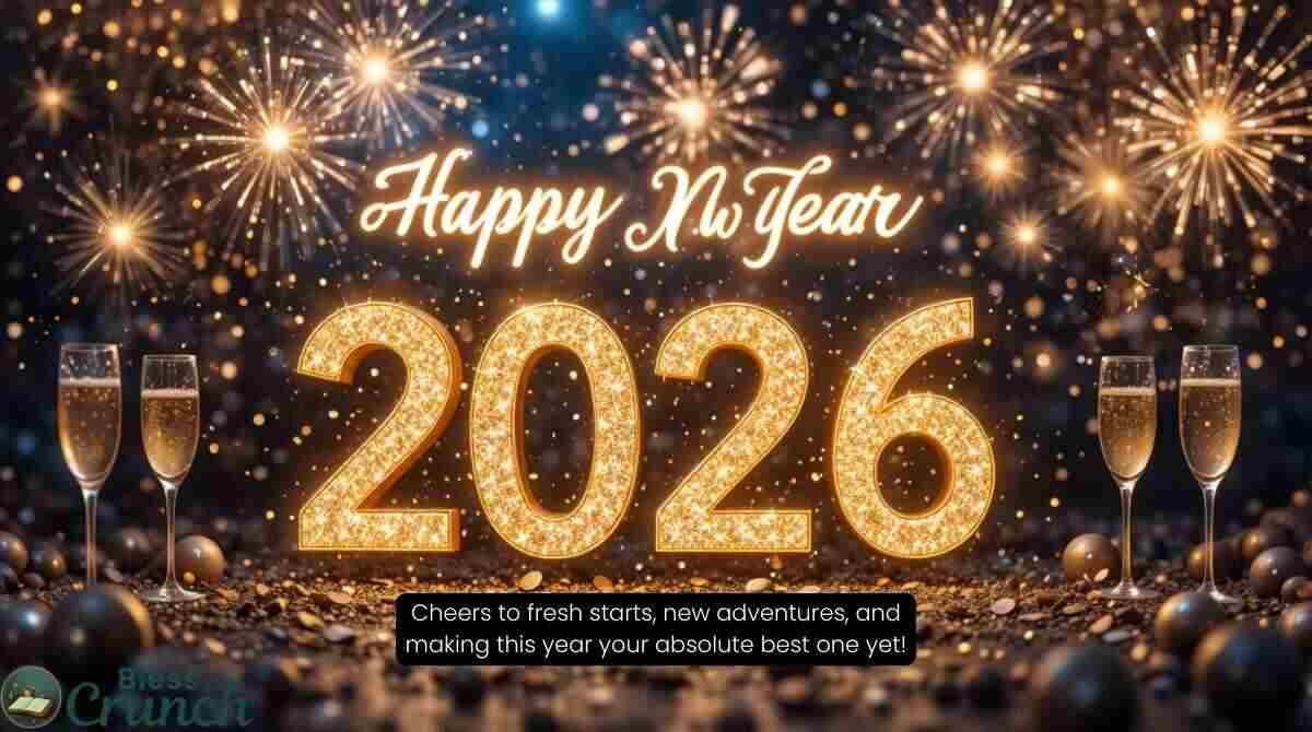 Happy New Year 2026 Blessings