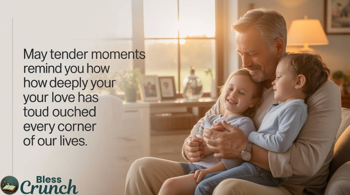 Heartfelt Father Day Blessings