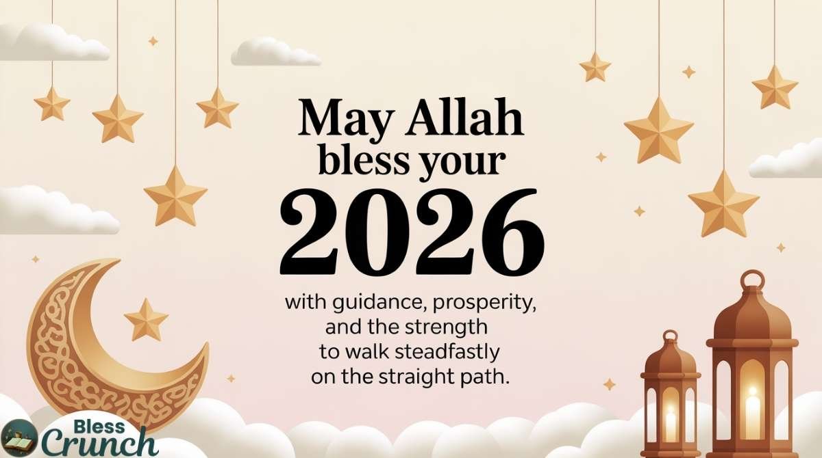 Islamic New Year Blessings