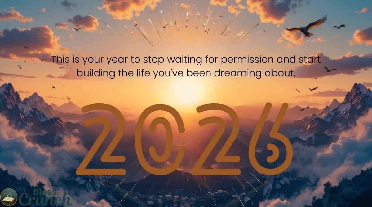 Motivational New Year 2026 Blessings
