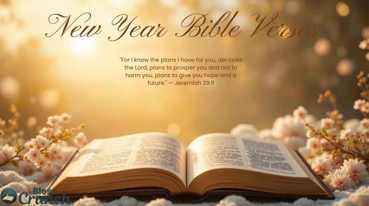 New Year Bible Verses 2026