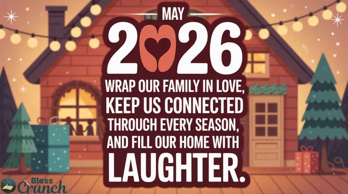 New Year Blessings for Family