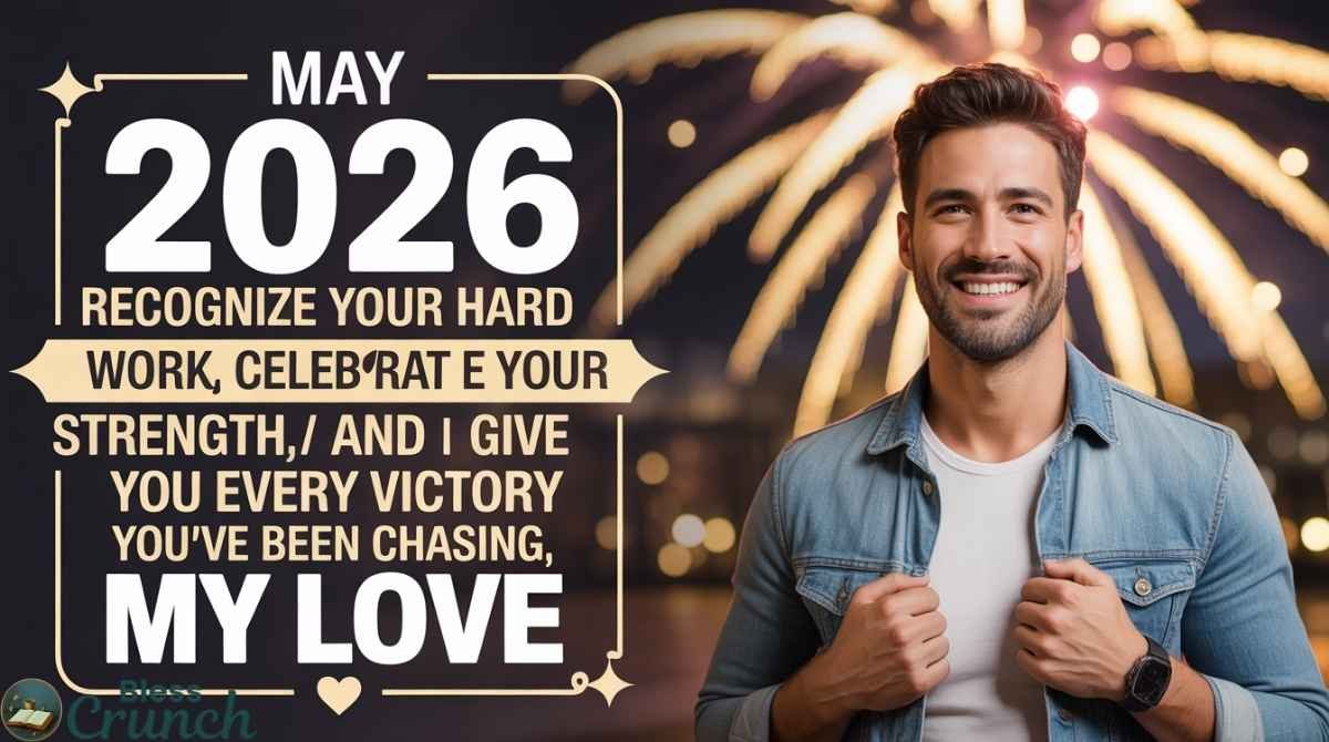 New Year Blessings for Husband