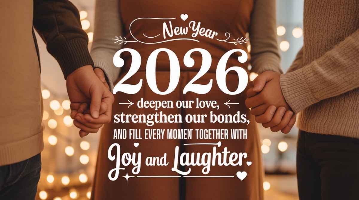 New Year Love & Relationships Blessings