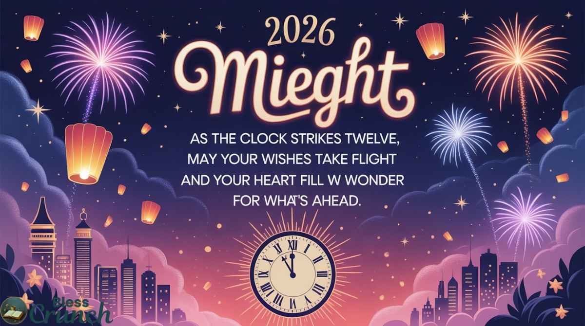 New Year Midnight Blessings