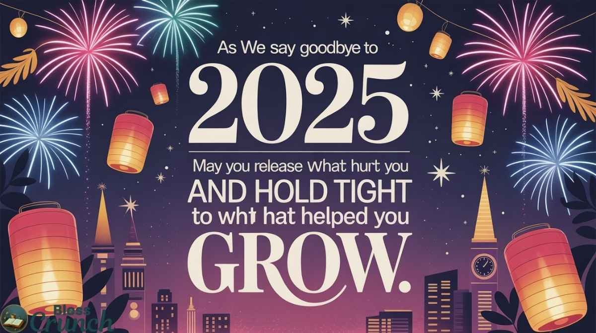 New Year's Eve 2025 Blessings