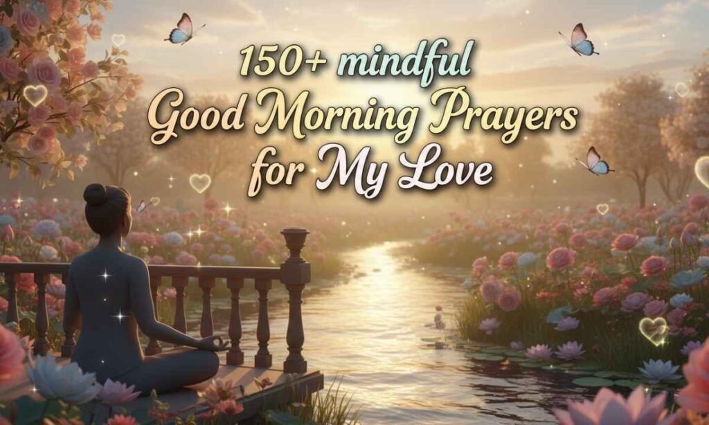 150+ Mindful Good Morning Prayers for My Love