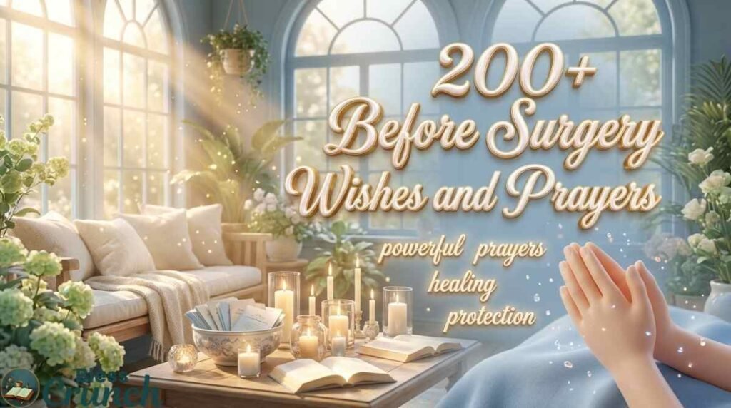 200+ Powerful Before Surgery Wishes and Prayers for 2026