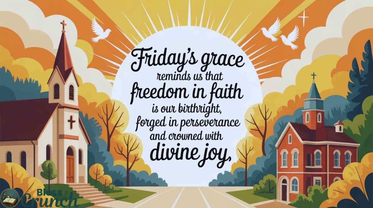 African American Friday inspirational quote about faith freedom perseverance and divine joy