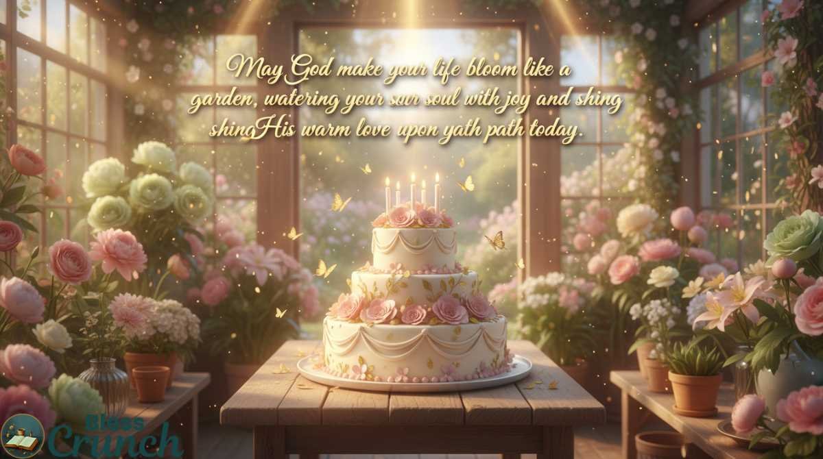 Beautiful Happy Birthday Prayers for My Sister asking God’s blessings, joy, and love on her special day
