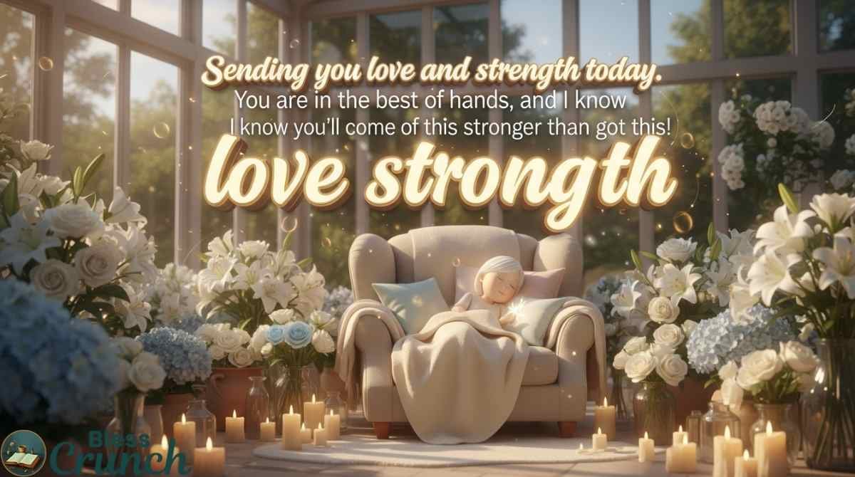 Before surgery wishes and prayers quotes offering love, strength, encouragement, and confidence for healing