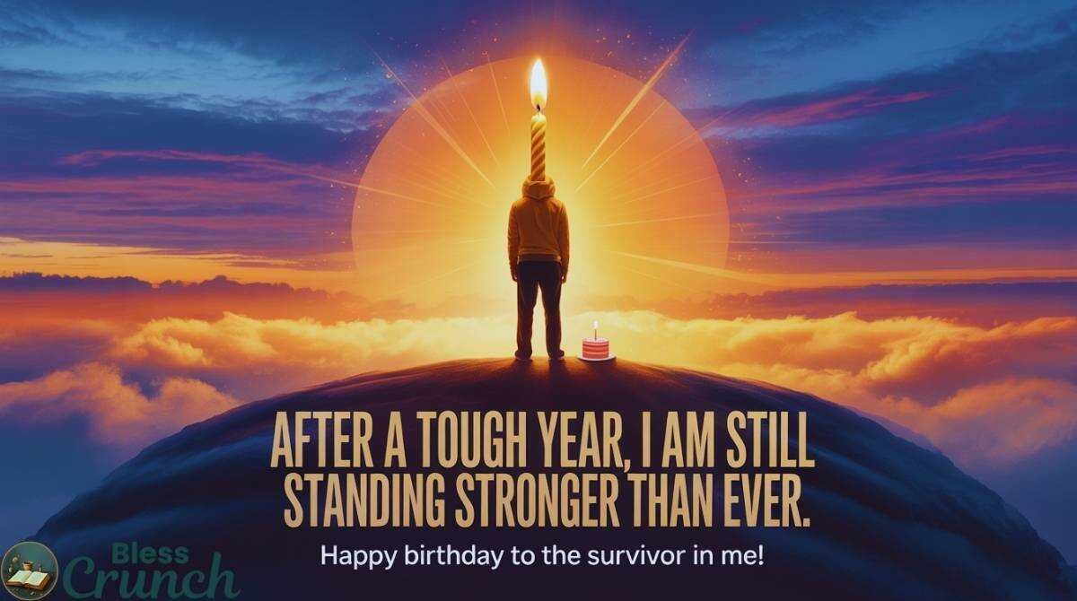 birthday wishes for myself after a difficult year celebrating resilience strength and survival