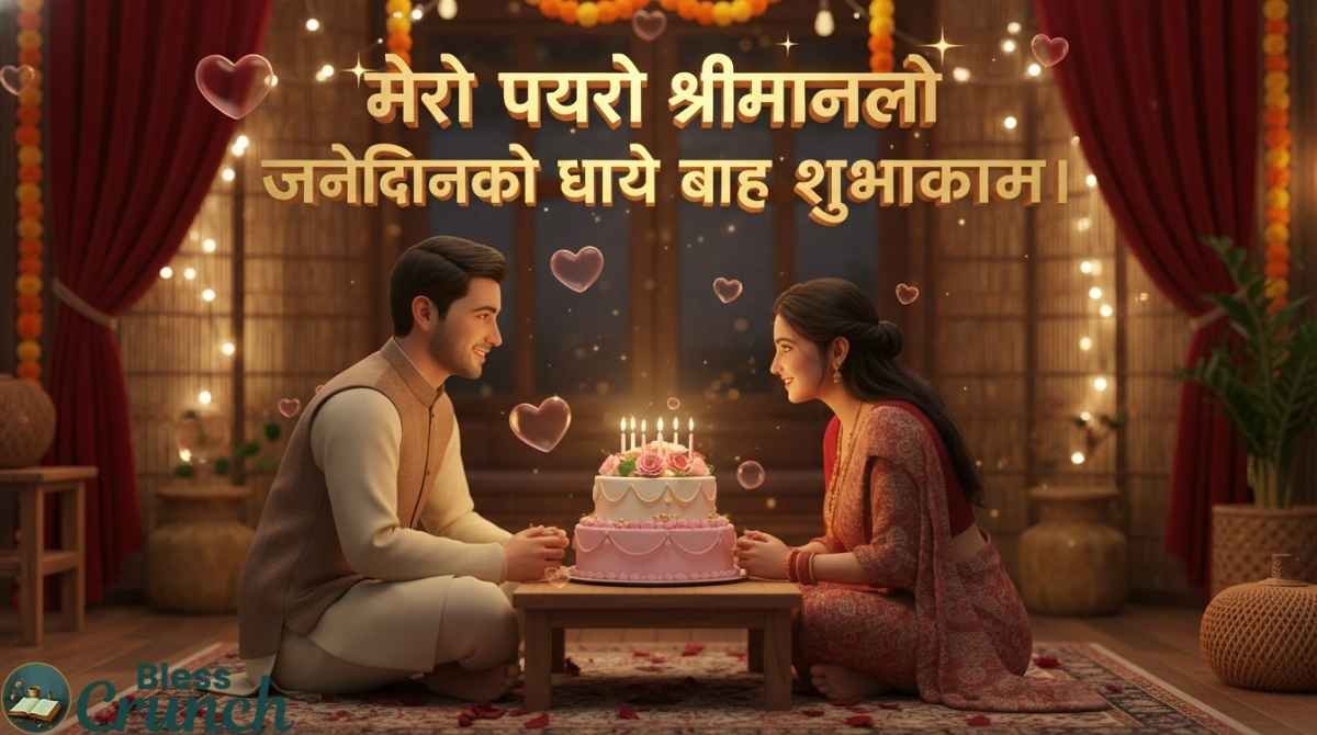 Birthday Wishes in Nepali expressing love, happiness, and heartfelt greetings for birthdays