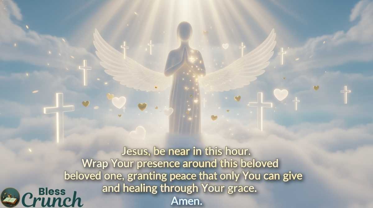 Christian before surgery wishes and prayers asking Jesus for peace, presence, grace, and healing