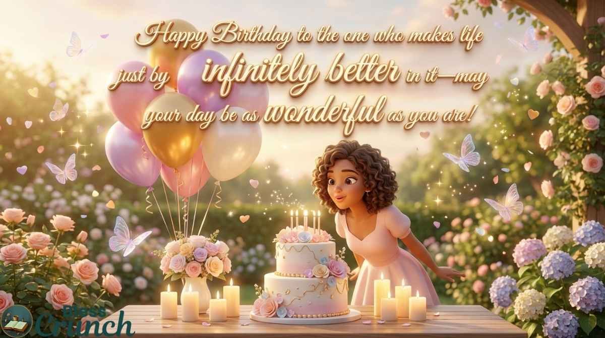 Happy Birthday Wishes for My Sister expressing love, joy, and heartfelt celebration on her special day