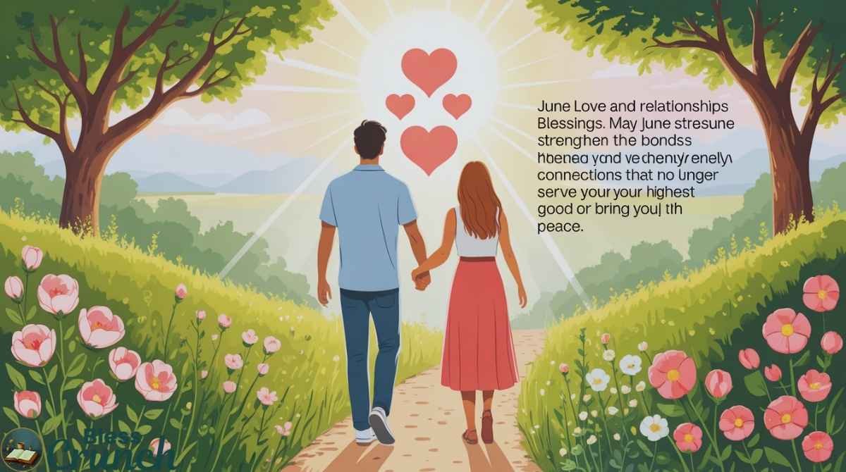 June blessing for love and relationships strengthening meaningful bonds and releasing negativity