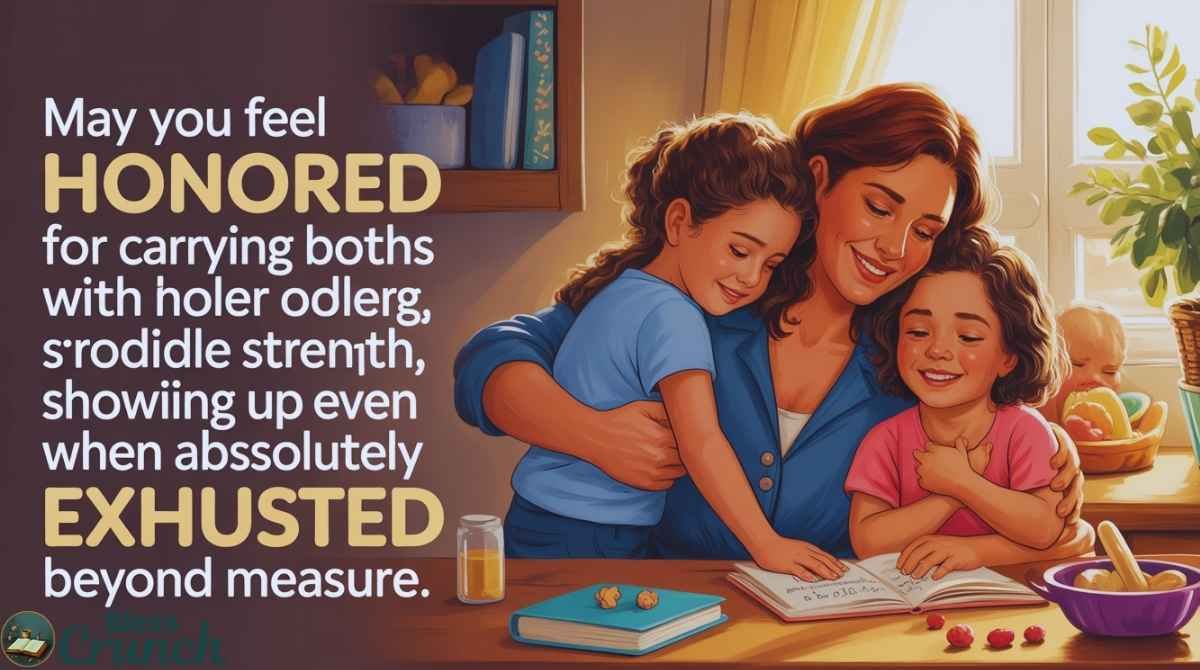 Blessing for single mothers honoring strength resilience and unconditional love
