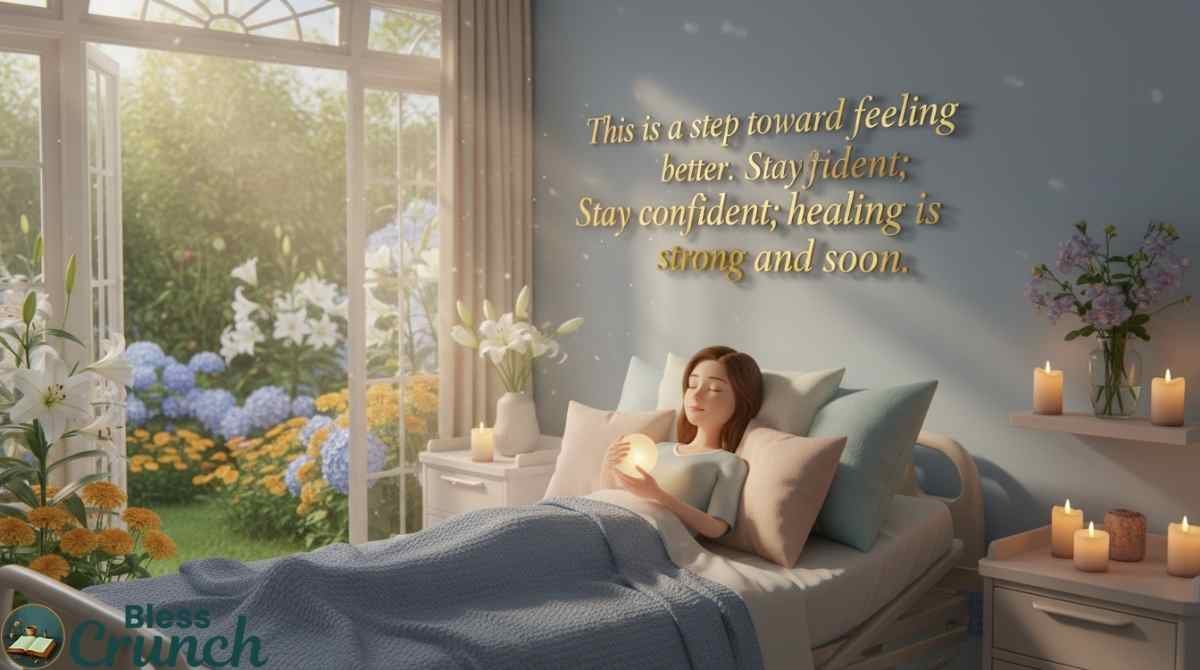 Positive before surgery wishes and prayers offering confidence, hope, strength, and encouragement for healing