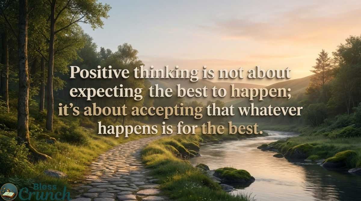 Deep Meaningful Good Morning Life Quotes about positive thinking accepting life and embracing every outcome