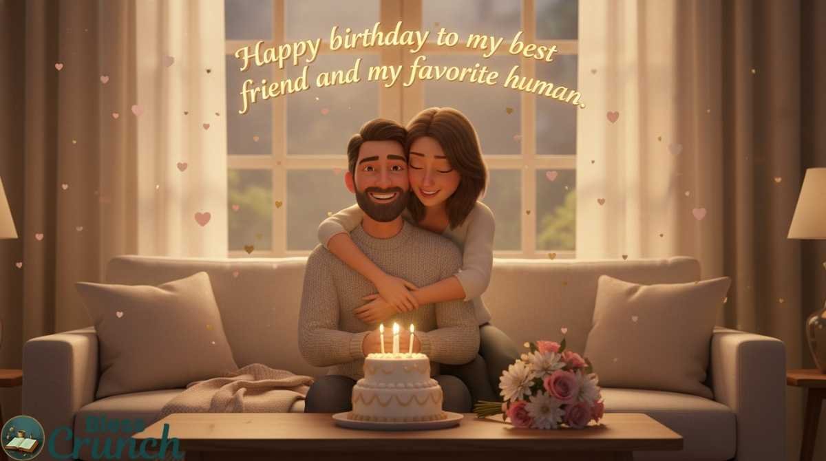 Simple Birthday Wishes for Husband expressing love, friendship, and heartfelt celebration