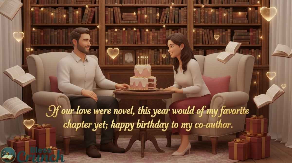 Unique Romantic Birthday Wishes for Husband from Wife expressing love, affection, and heartfelt celebration in a creative way