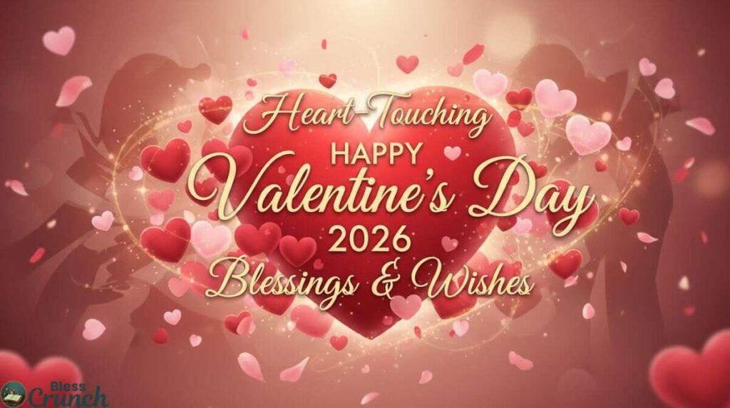 Heart-Touching Happy Valentine’s Day 2026 Blessings & Wishes