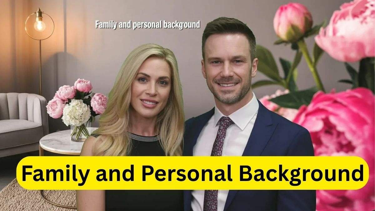 Couple portrait family background theme.