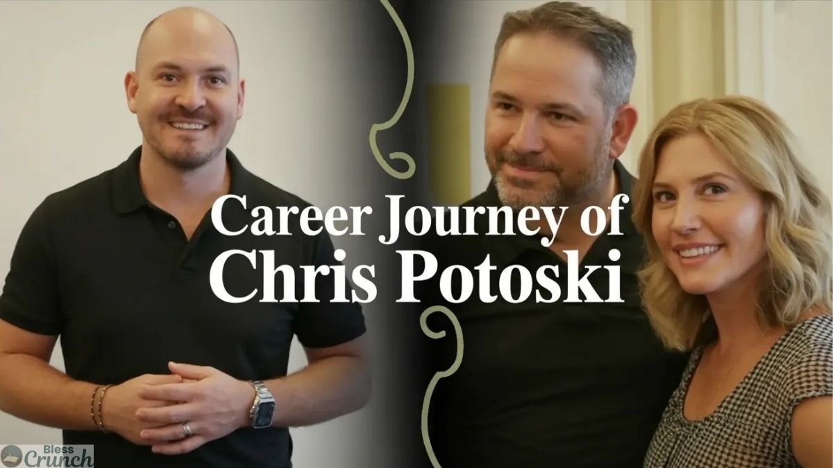 Chris Potoski career journey image.