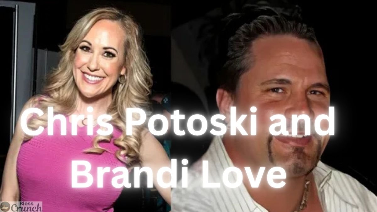 Chris Potoski and Brandi Love photo.