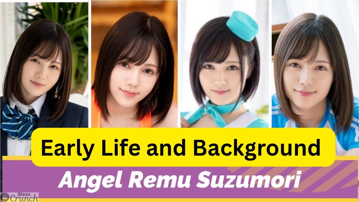 Remu Suzumori early life collage.