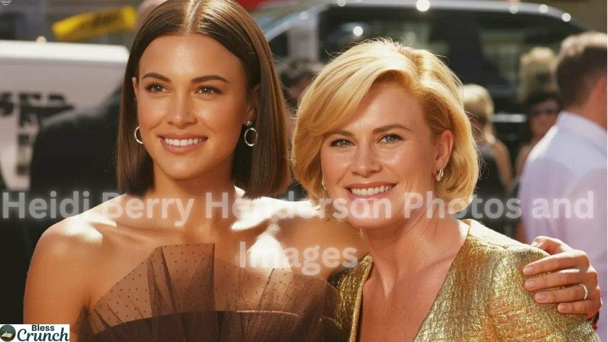 Two women smiling at outdoor event.