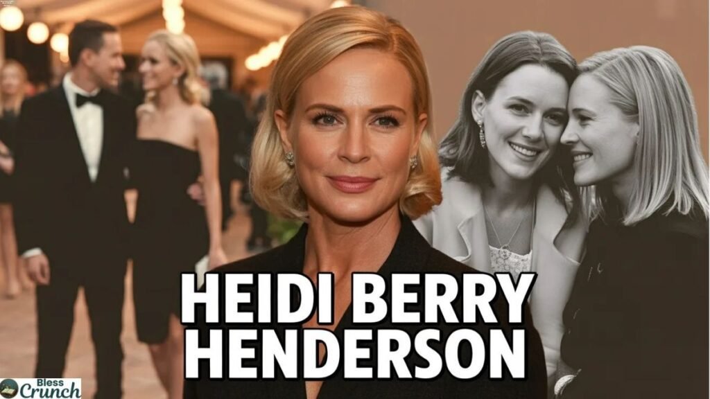 Heidi Berry Henderson.