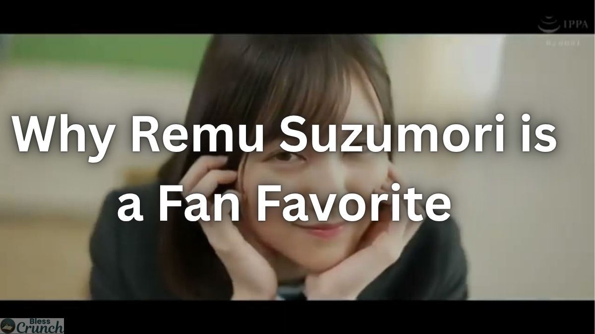 Remu Suzumori fan favorite portrait
