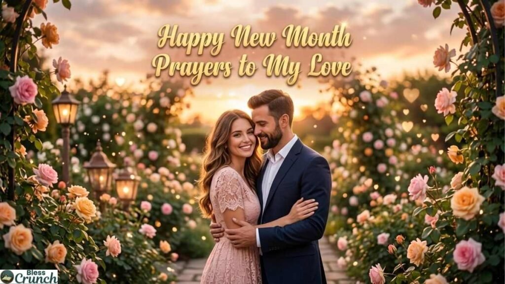 happy new month prayers to my love