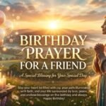Birthday Prayers for a Friend