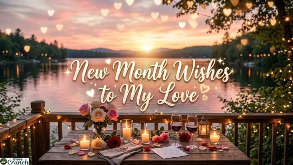 new month wishes to my love