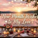 new month wishes to my love