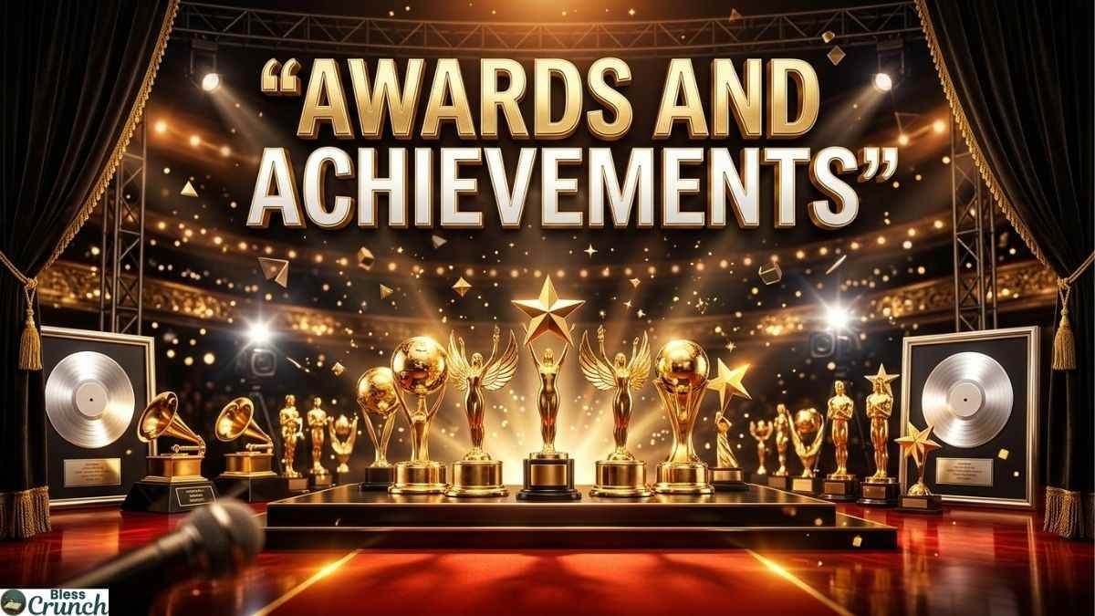 Awards and achievements gold stage