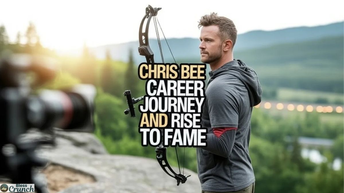 Chris Bee archery career photo
