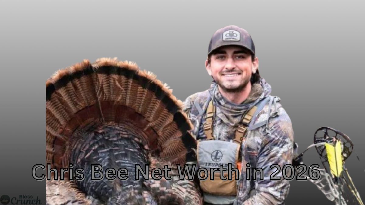 Chris Bee turkey hunting portrait