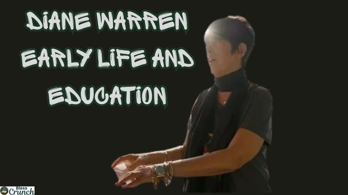 Diane Warren early life graphic