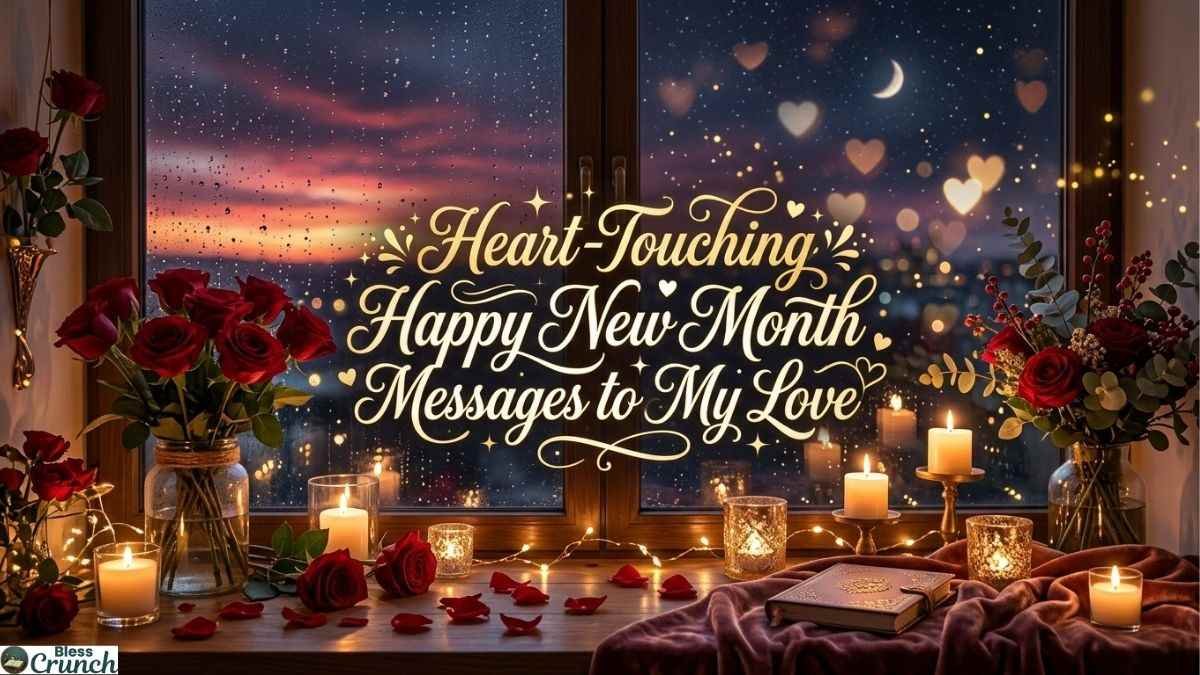 Heart touching new month love wishes