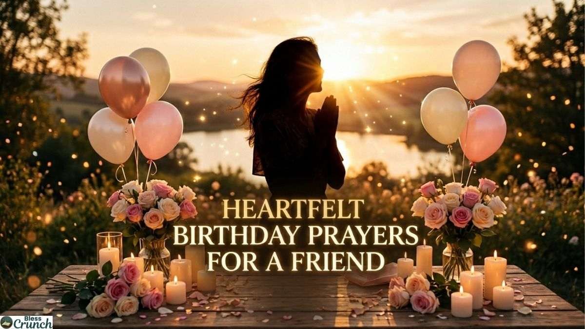 Heartfelt Birthday Prayer Scene